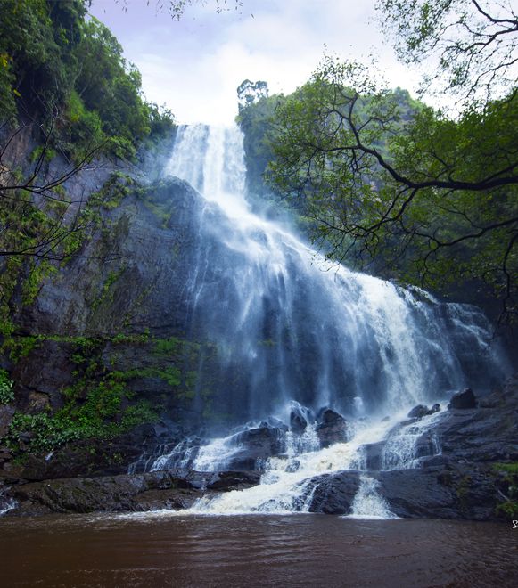 Tamilnadu DMC Tour Agent Operator - Kodaikanal Kookal Misty Falls