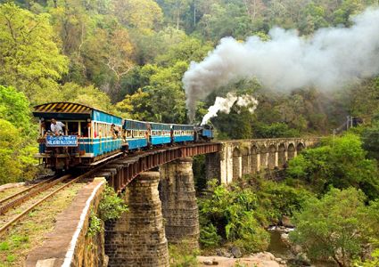 Tamilnadu DMC Tour Agent Operator - Ooty Misty Hills Enjoy Train Travel