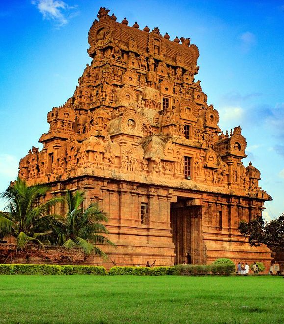 Tamilnadu DMC Tour Agent Operator - Tanjore Temple Thanjavur Periyakovil