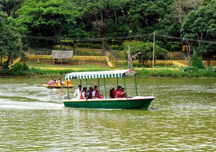 Tamilnadu DMC Tour Agent Operator - Yercaud Boating